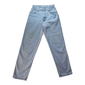Vintage County Seat Womens Relaxed Baggy High Rise Light Jeans Size 5/6S Y2K